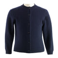 Baby Navy Cashmere Cardigan - The Well Appointed House