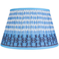 Band Shade in Navy and Turquoise - The Well Appointed House