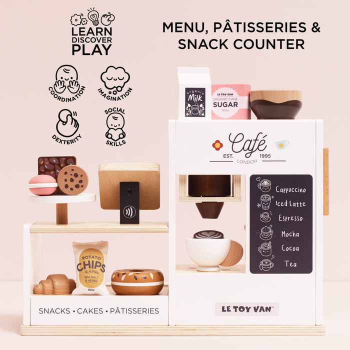 Barista Café Shop - The Well Appointed House
