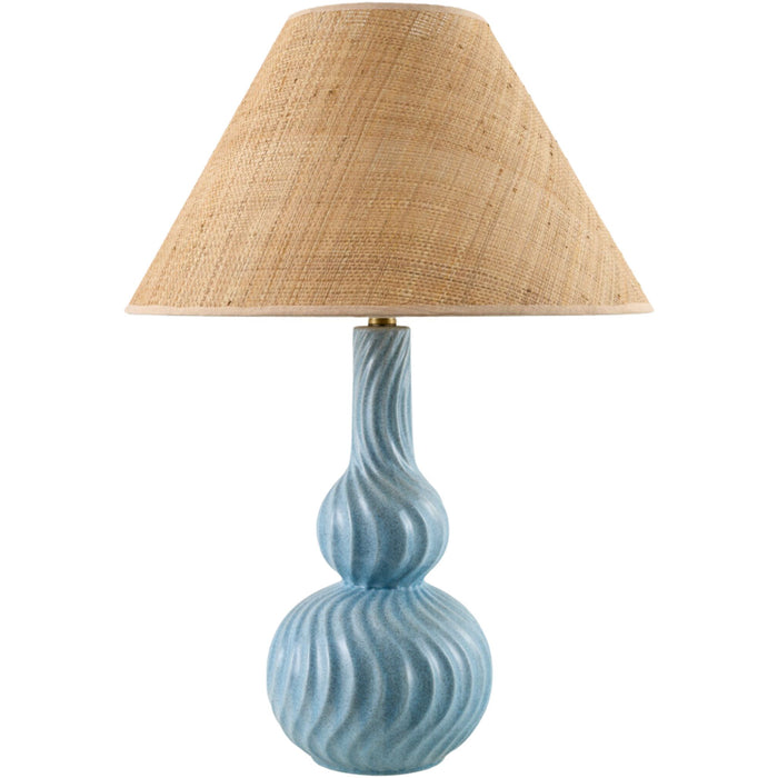 Baska Ceramic Accent Table Lamp - The Well Appointed House