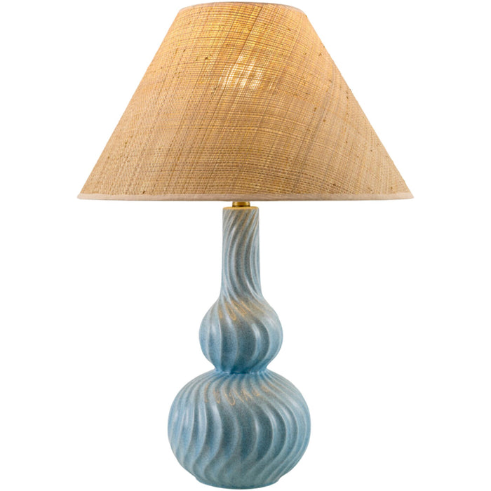 Baska Ceramic Accent Table Lamp - The Well Appointed House