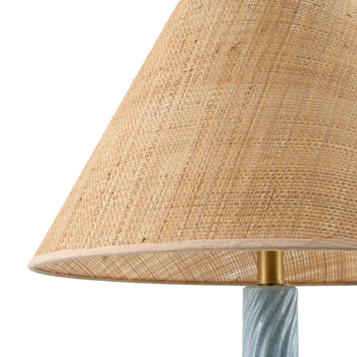 Baska Ceramic Accent Table Lamp - The Well Appointed House