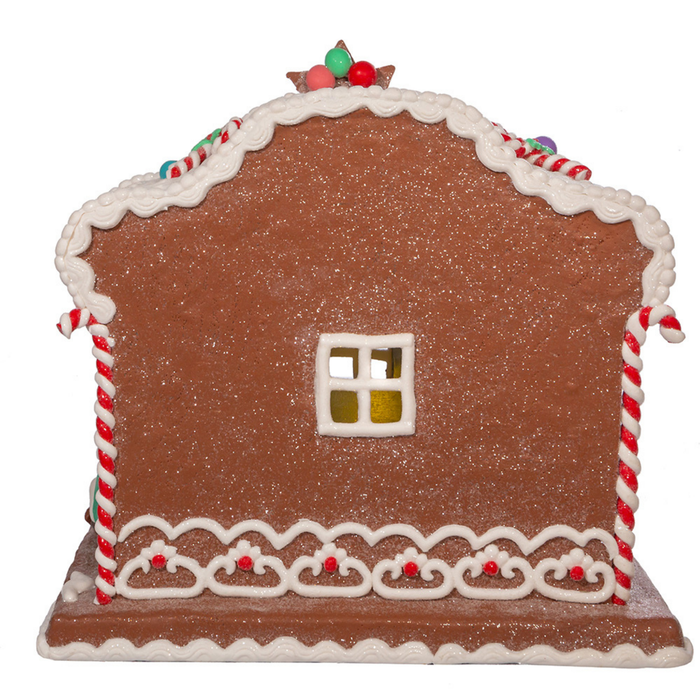 Battery-Operated Light Up Nativity Gingerbread House - The Well Appointed House