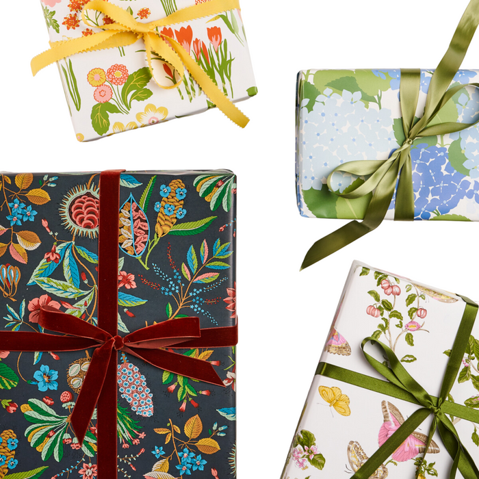 Baudin Butterfly Wrapping Paper - The Well Appointed House