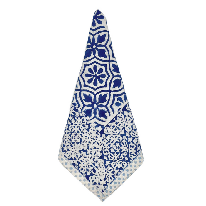 Beach Chic Cabana Napkin, Set of 8 - The Well Appointed House