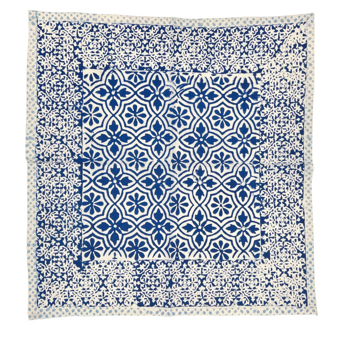 Beach Chic Cabana Napkin, Set of 8 - The Well Appointed House