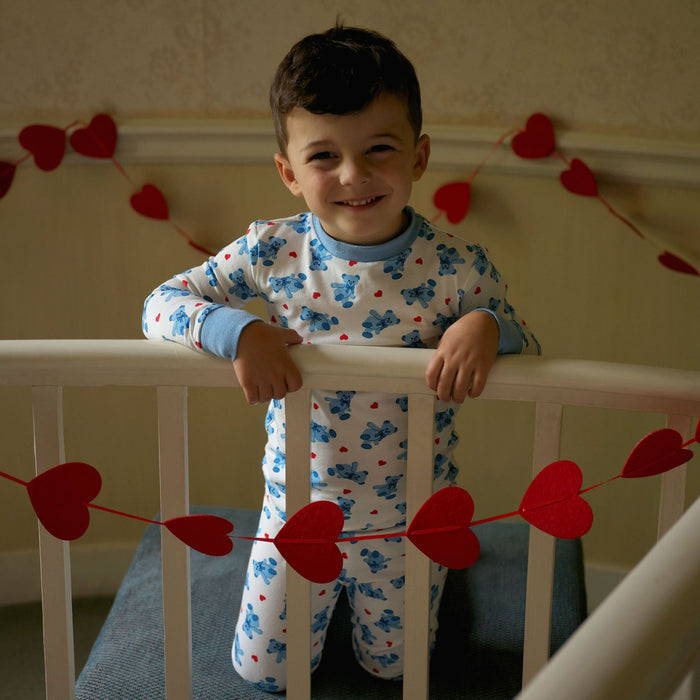 Bear Hearts Pajamas - The Well Appointed House