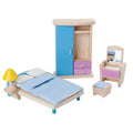 Bedroom Neo Dollhouse Furniture Set  - The Well Appointed House