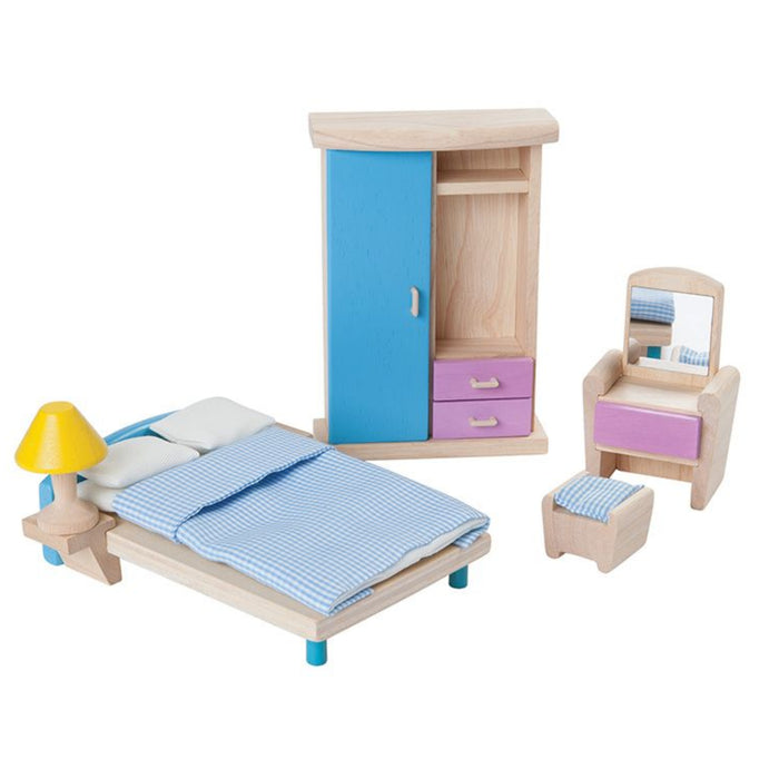 Bedroom Neo Dollhouse Furniture Set  - The Well Appointed House