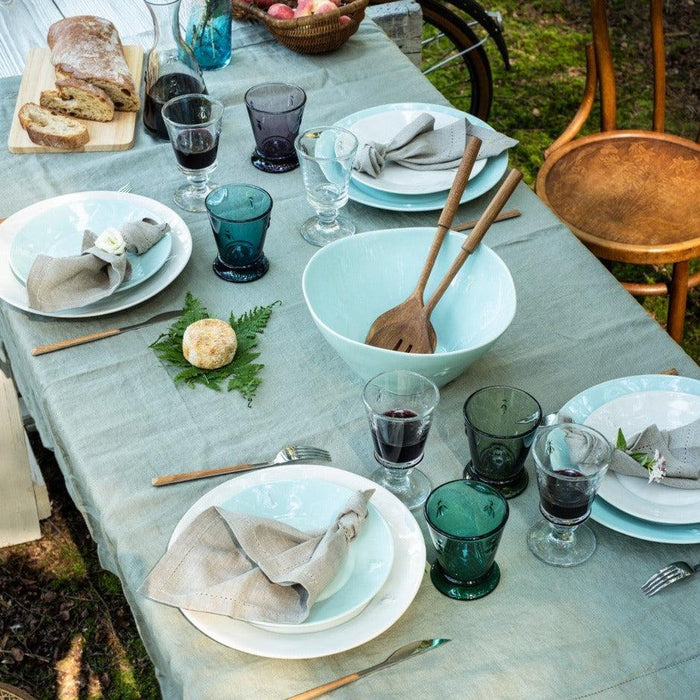 Bee Ceramic Serving Bowl Bleu - Serveware - The Well Appointed House