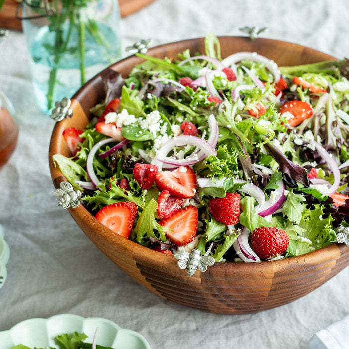 Bee Hive Salad Serving Bowl- The Well Appointed House