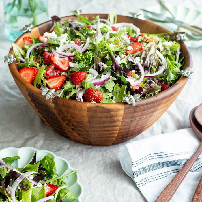 Bee Hive Salad Serving Bowl- The Well Appointed House