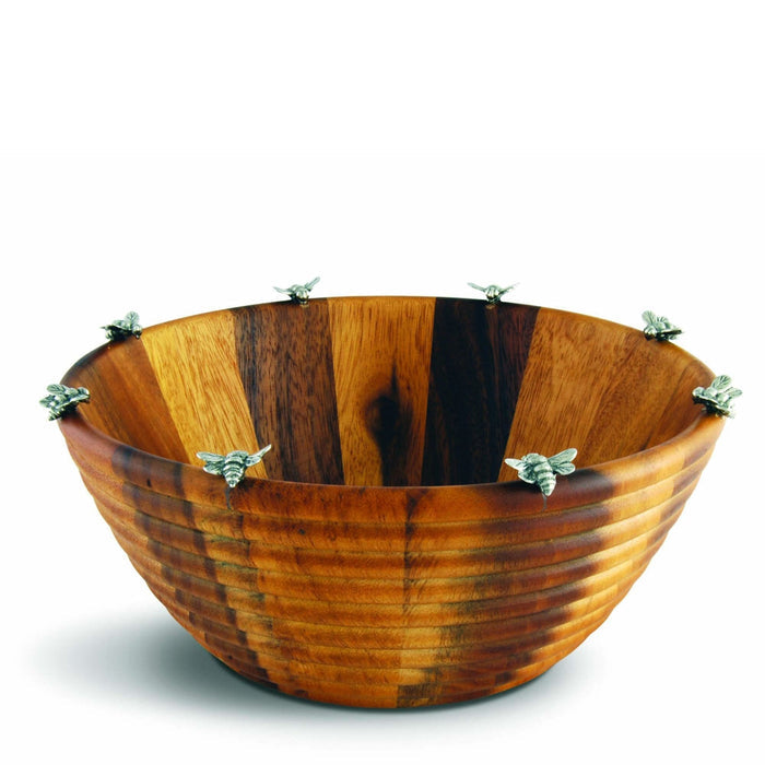 Bee Hive Salad Serving Bowl- The Well Appointed House
