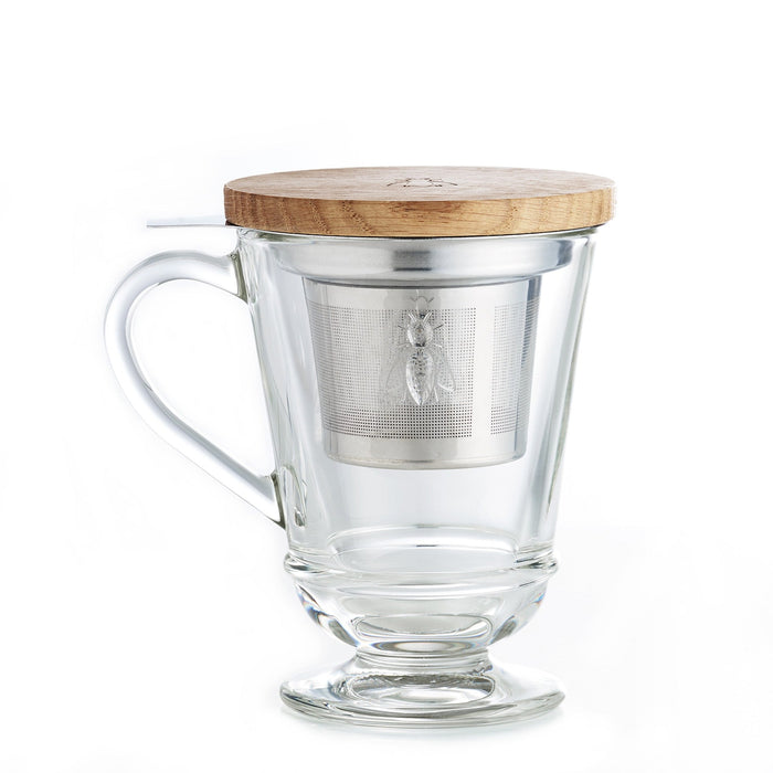 Bee Tea Infuser Mug - The Well Appointed House