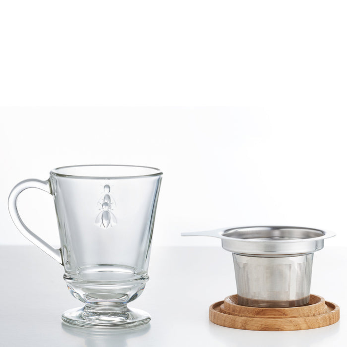 Bee Tea Infuser Mug - The Well Appointed House