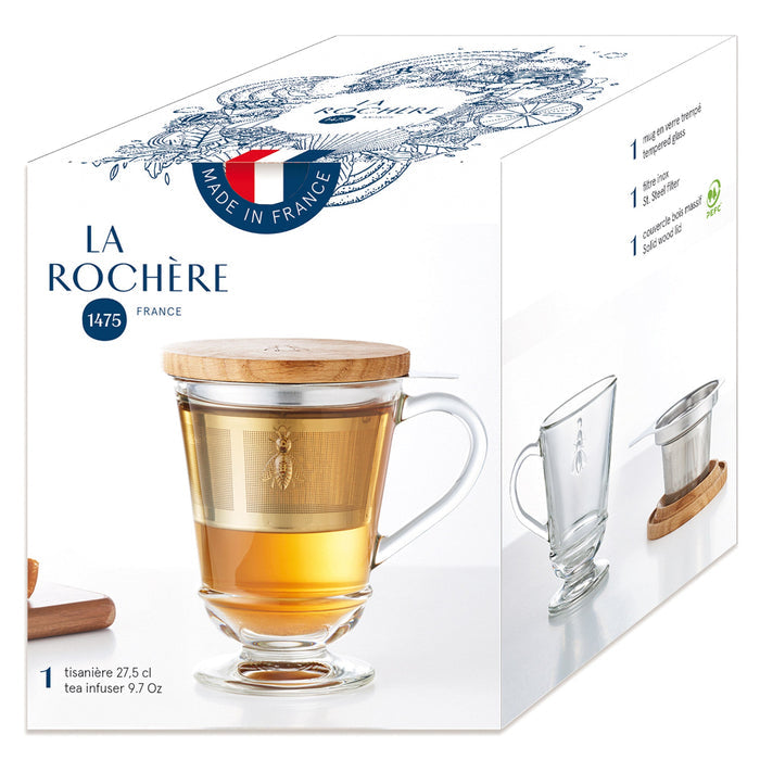 Bee Tea Infuser Mug - The Well Appointed House