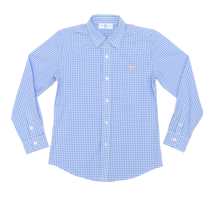 Bennett Button Down in Charles Street Check - The Well Appointed House