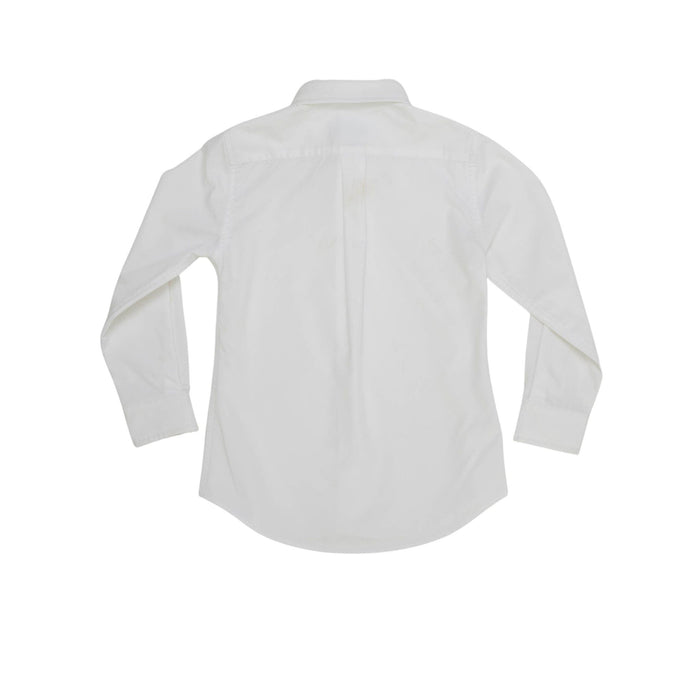 Bennett Button Down in Classic White - The Well Appointed House
