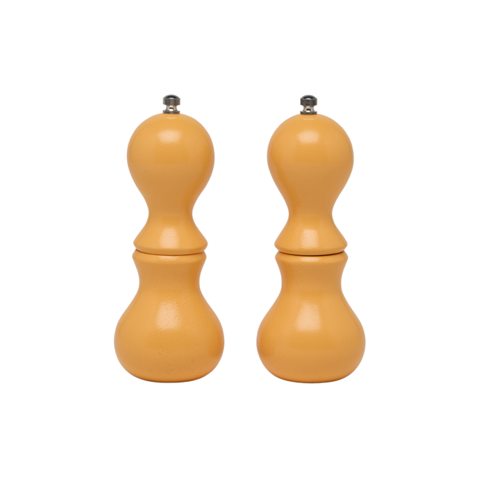 Benoit Mango Lacquer Salt & Pepper Grinder - The Well Appointed House