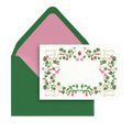 Berry Pom Pom Stationery
