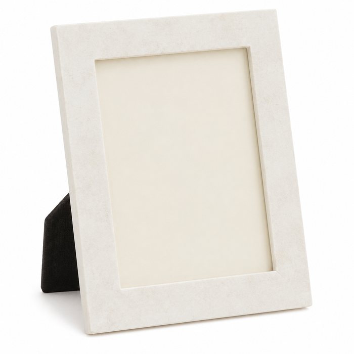 Pigeon & Poodle Bethany Shimmering Clamshell Finish Frame Collection - Available in 3 Sizes - Picture Frames - The Well Appointed House