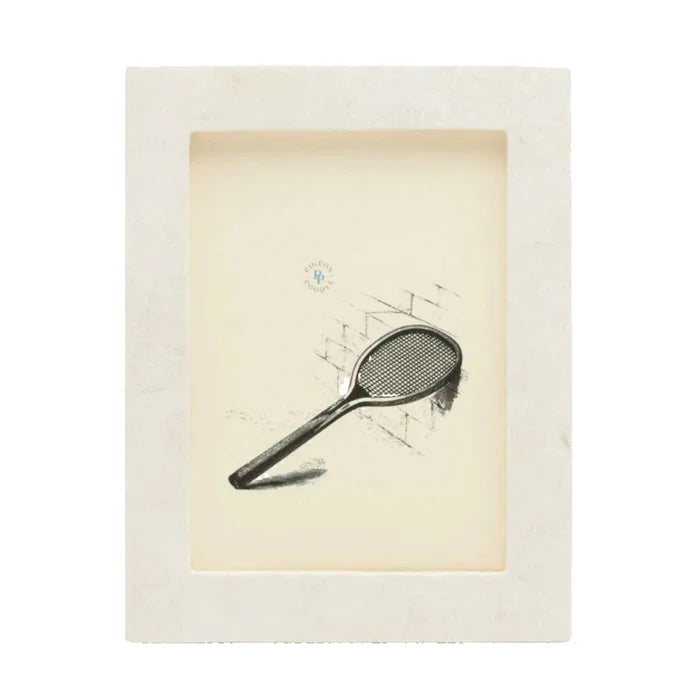 Pigeon & Poodle Bethany Shimmering Clamshell Finish Frame Collection - Available in 3 Sizes - Picture Frames - The Well Appointed House