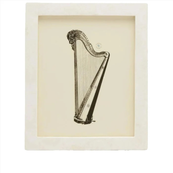 Pigeon & Poodle Bethany Shimmering Clamshell Finish Frame Collection - Available in 3 Sizes - Picture Frames - The Well Appointed House
