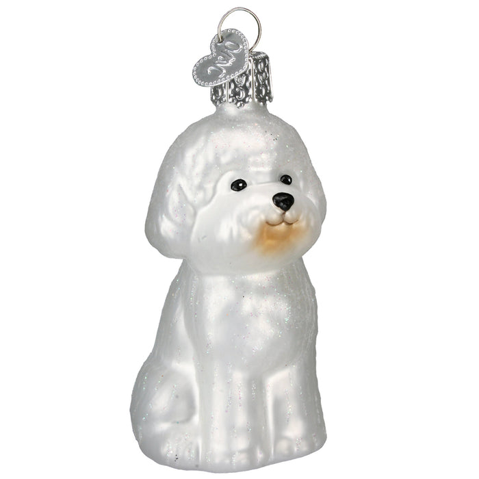 Bichon Frise Ornament - The Well Appointed House