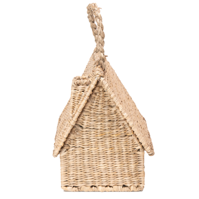 Birdhouse Purse in Seagrass - The Well Appointed House