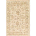 Biscayne Beige Wool Fringe Rug, Available in a Variety of Sizes - Rugs - The Well Appointed House