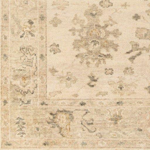 Biscayne Beige Wool Fringe Rug, Available in a Variety of Sizes - Rugs - The Well Appointed House