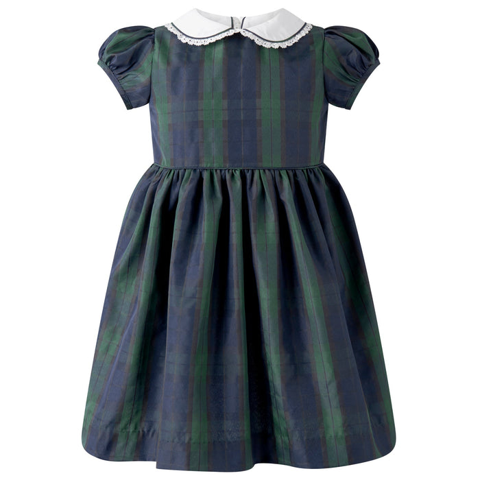 Blackwatch Plaid Dress - The Well Appointed House