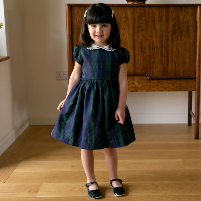 Blackwatch Plaid Dress - The Well Appointed House