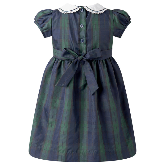 Blackwatch Plaid Dress - The Well Appointed House