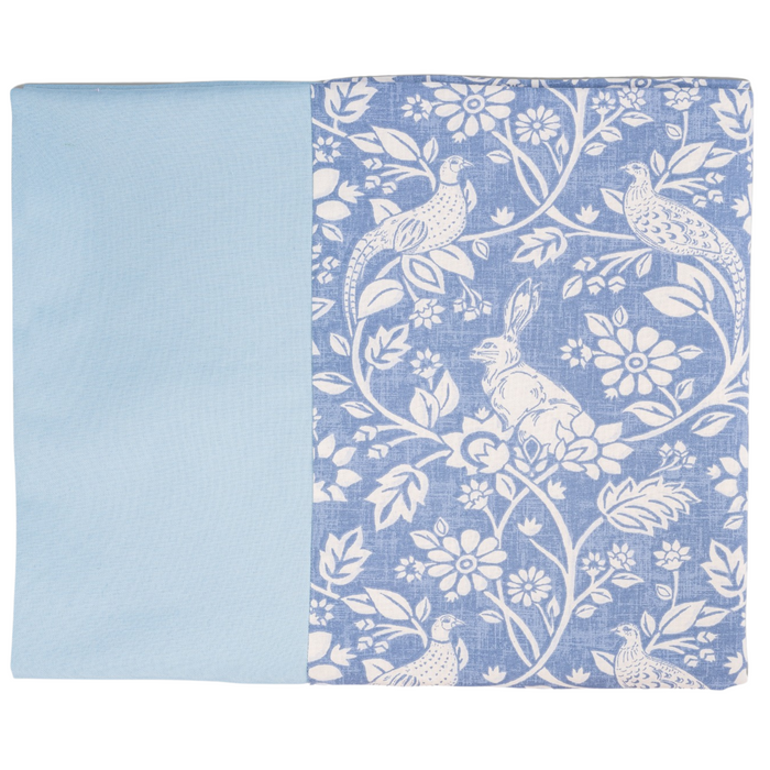 Blue Easter Bunny Tablecloth - The Well Appointed House