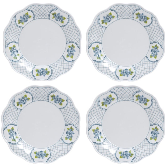 Blue Hydrangea Melamine Dinnerware Collection - The Well Appointed House