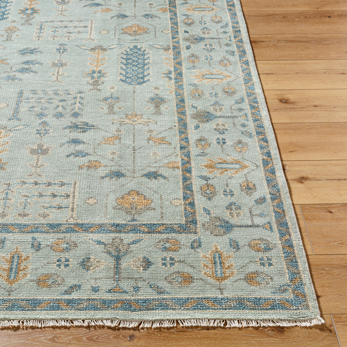 Blue Riviera Handmade Area Rug - Available in a Variety of Sizes - The Well Appointed House