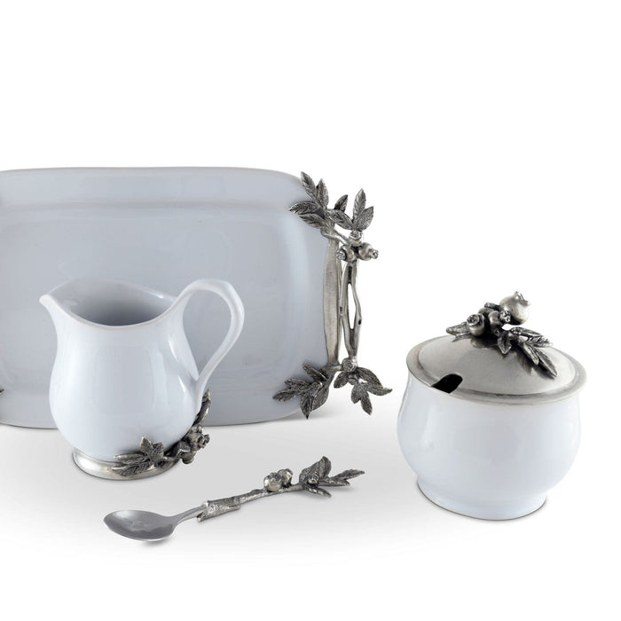 Blueberry Creamer Set - The Well Appointed House