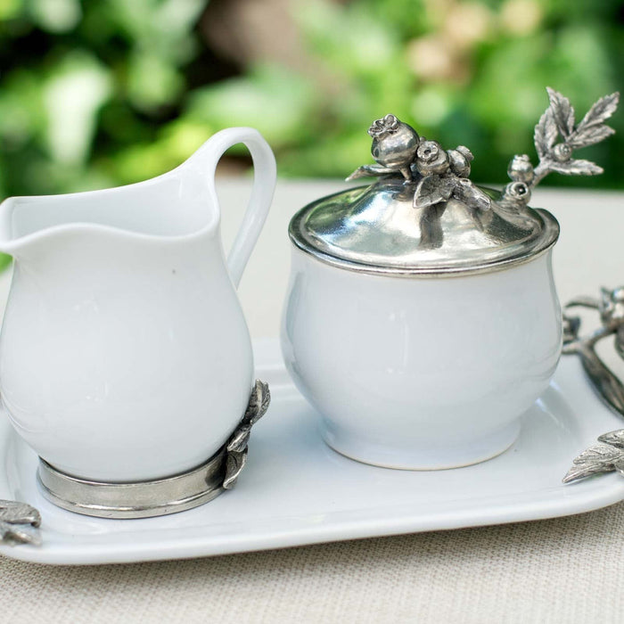 Blueberry Creamer Set - The Well Appointed House
