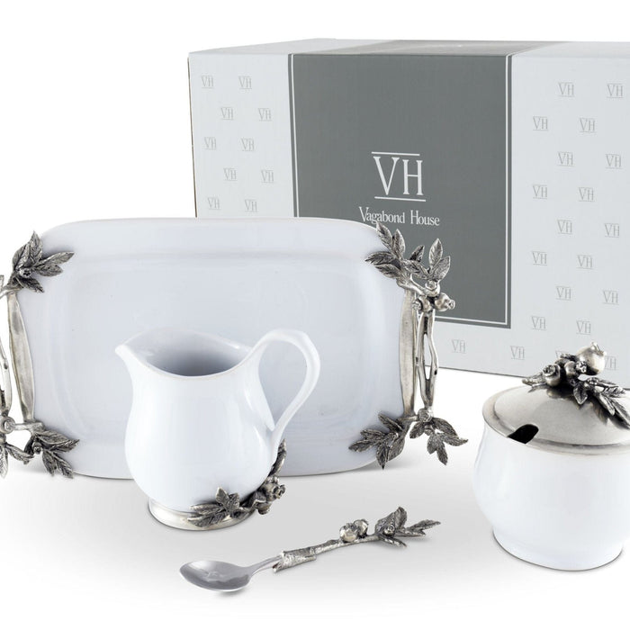 Blueberry Creamer Set - The Well Appointed House