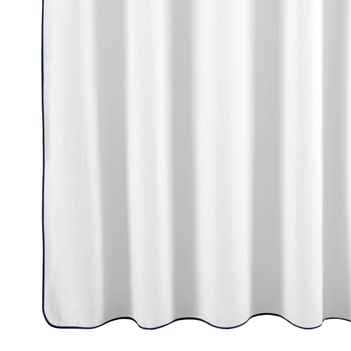 Monogrammable Bodrum Shower Curtain - The Well Appointed House