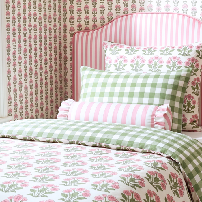 Bold Stripe Headboard Pillow - The Well Appointed House