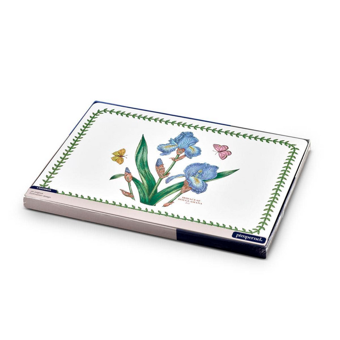Botanic Garden Set of 4 Large Placemats - The Well Appointed House