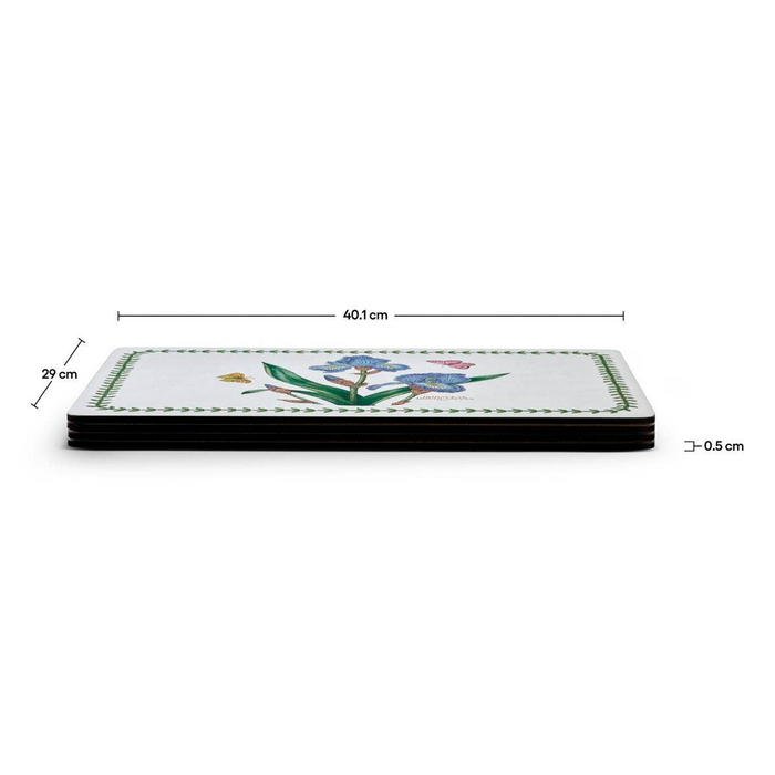 Botanic Garden Set of 4 Large Placemats - The Well Appointed House