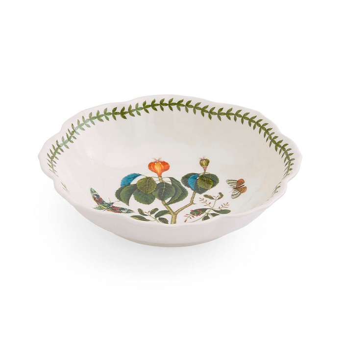 Botanic Garden Lotus Blossom , 9" Bowl, Manchineel Tree - The Well Appointed House
