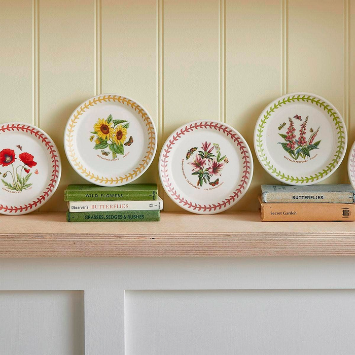 Botanic Garden Meadow Bread Plate Set of 6 - The Well Appointed House