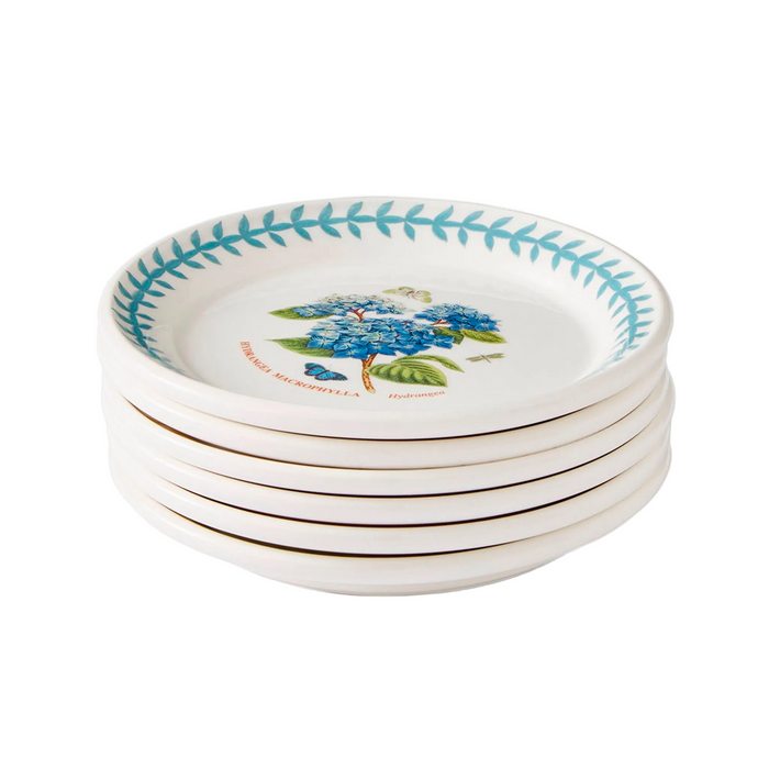 Botanic Garden Meadow Bread Plate Set of 6 - The Well Appointed House