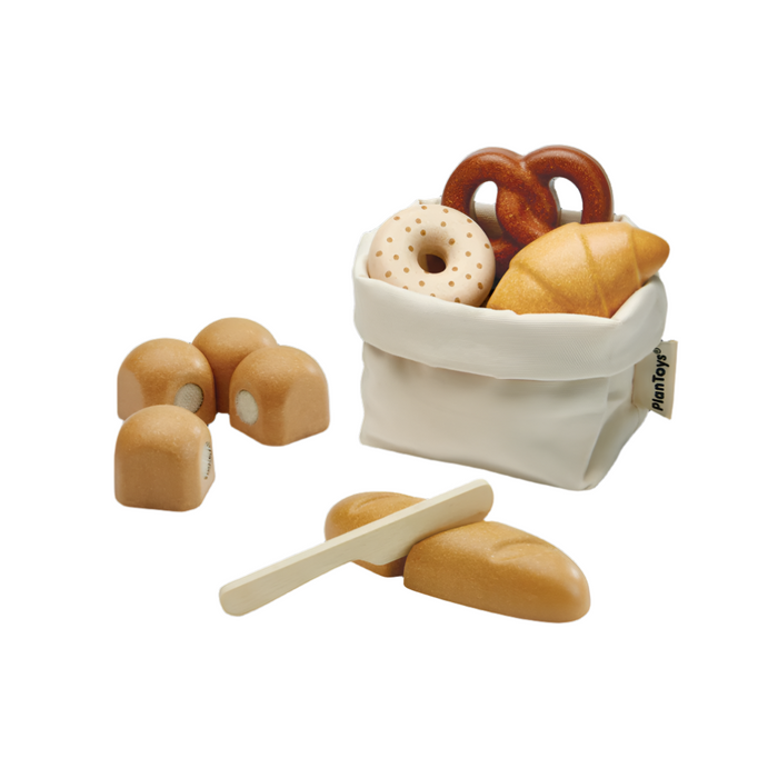 Bread Set Wooden Kids Toy - The Well Appointed House