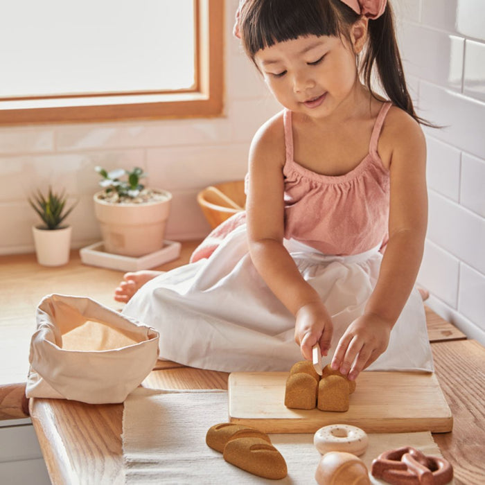 Bread Set Wooden Kids Toy - The Well Appointed House