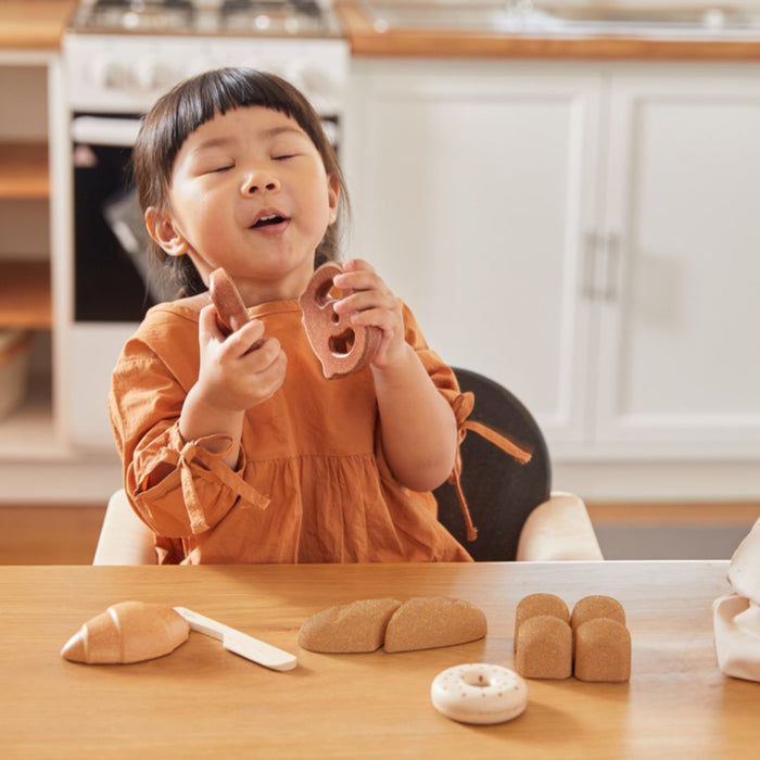 Bread Set Wooden Kids Toy - The Well Appointed House